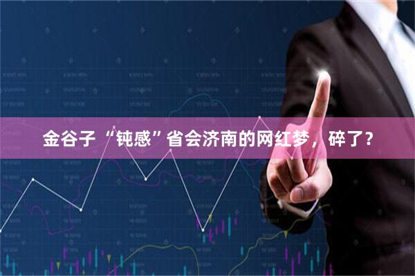 金谷子 “钝感”省会济南的网红梦，碎了？